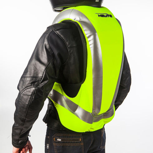 Helite Turtle T Airvest Hi Vis - vesta airbag
